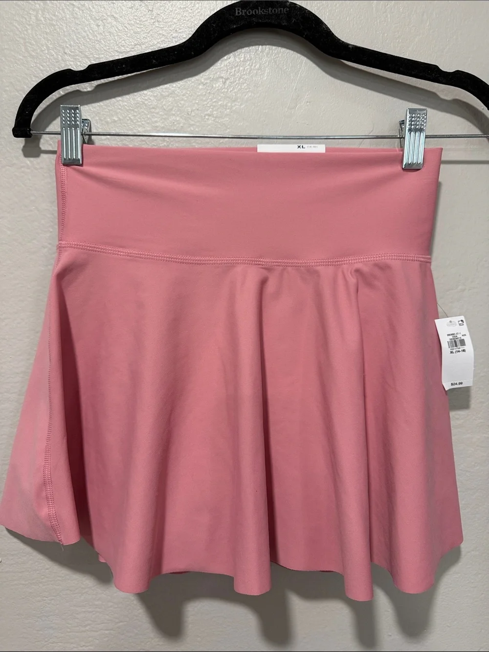 NWT Old Navy Pink Girls' Skort with pockets XL 14/16